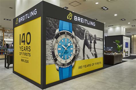 What To See And Do at the Breitling Pop